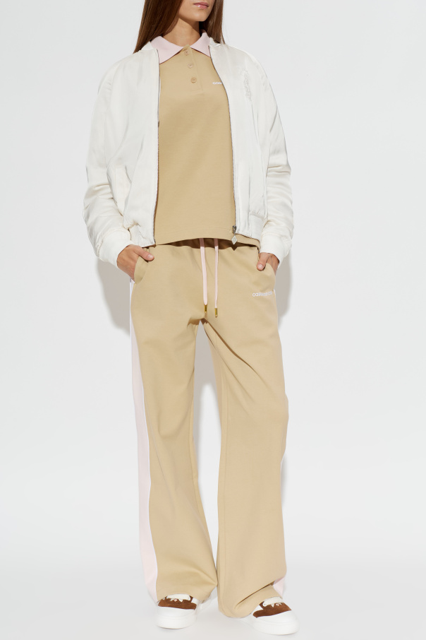 Casablanca Bluza polo z długimi rękawami
