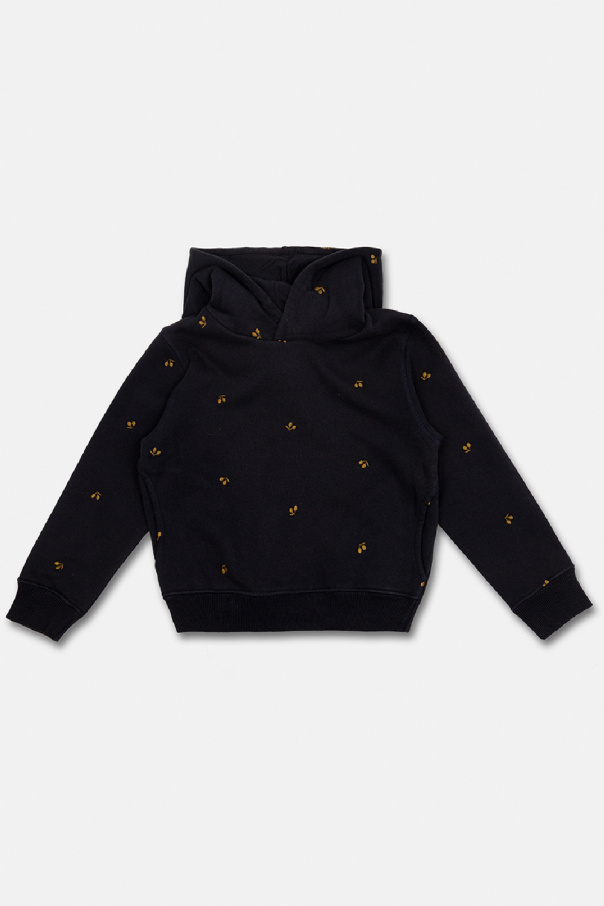 Bonpoint  Embroidered hoodie