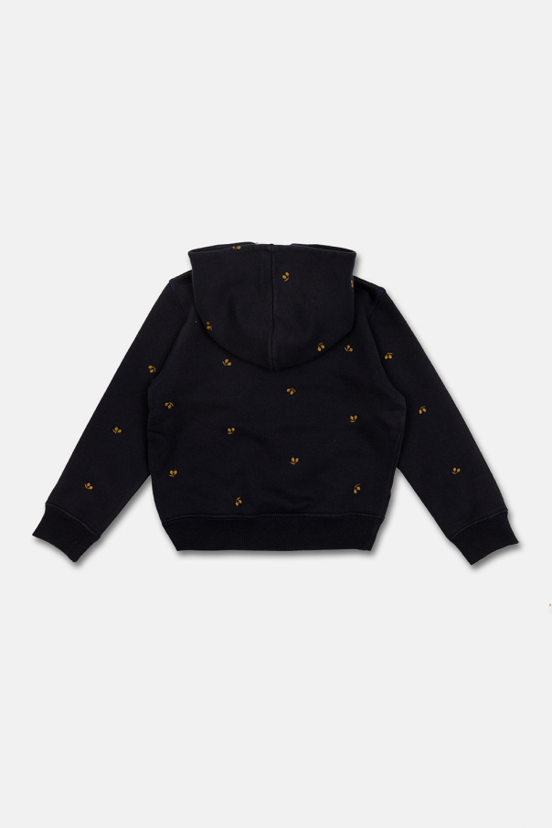 Bonpoint  Embroidered Nike hoodie