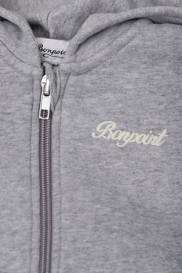 Bonpoint  Zip-up hoodie