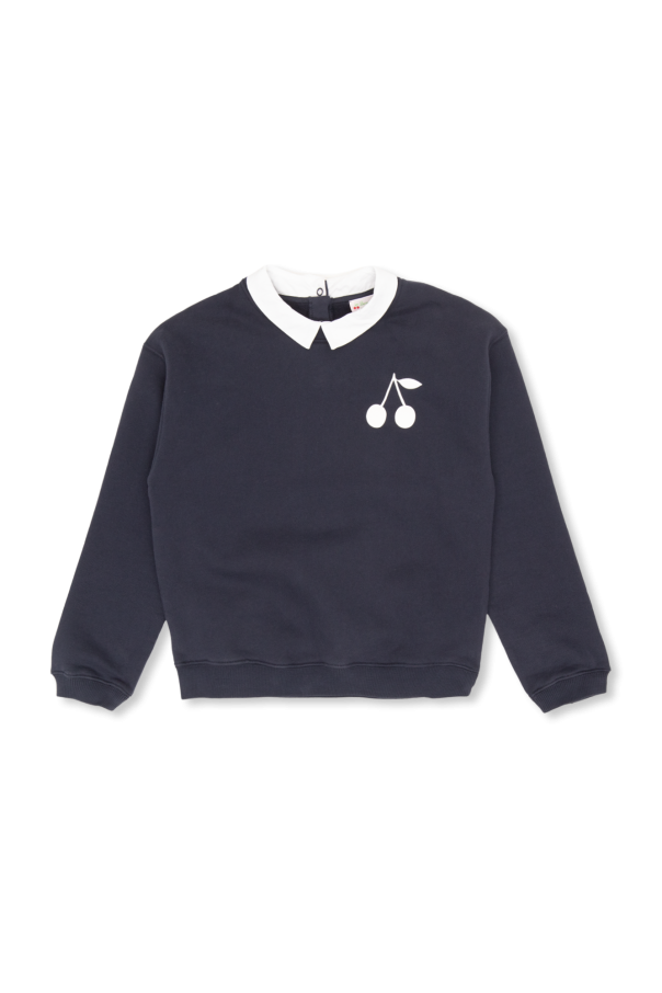 Bonpoint  ‘Claudia’ sweatshirt with collar