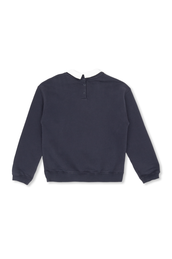 Bonpoint  ‘Claudia’ sweatshirt with collar