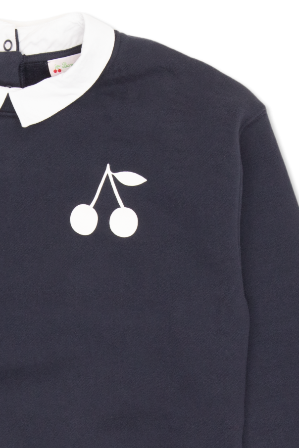 Bonpoint  ‘Claudia’ sweatshirt with collar