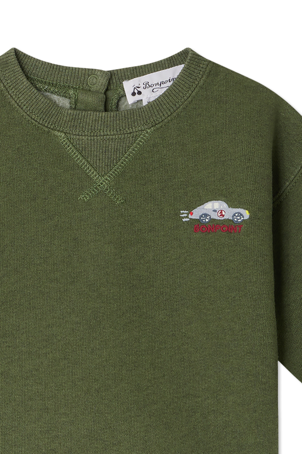 Bonpoint  Cotton crew-neck sweatshirt