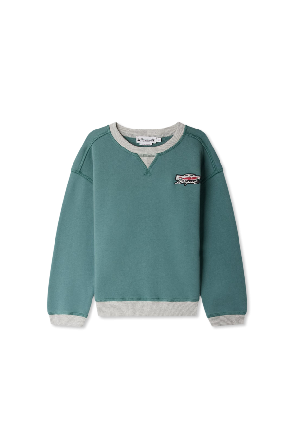 Sweatshirt with patch od Bonpoint 