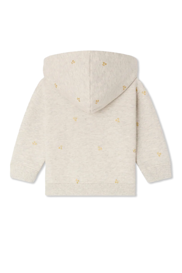 Bonpoint  Sudadera con estampado
