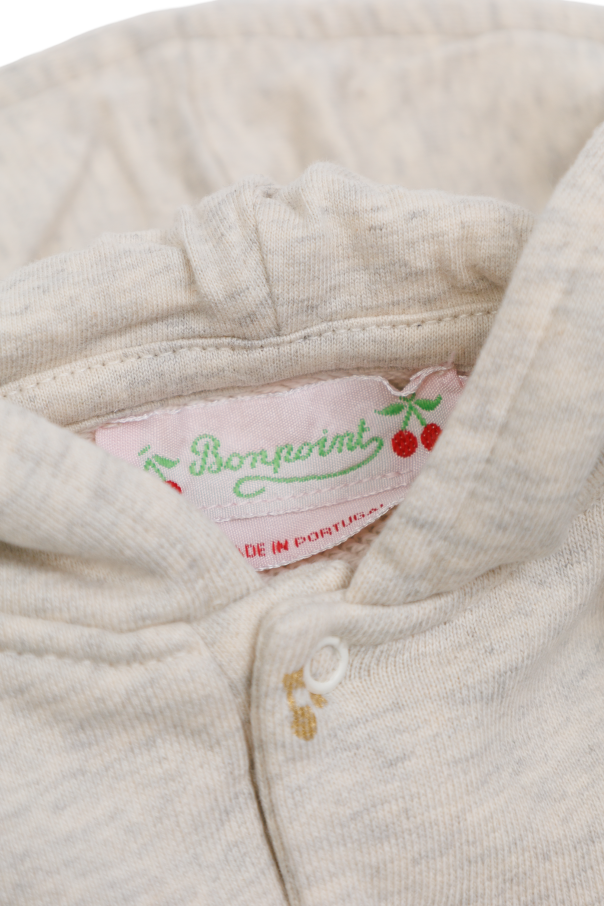 Bonpoint  Sudadera con estampado
