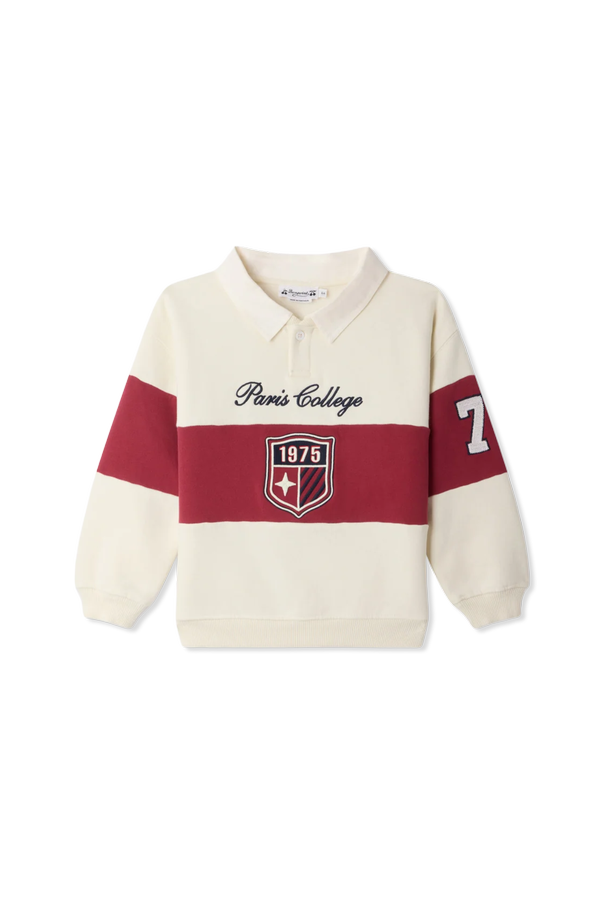 Polo ‘Mazarin’ od Bonpoint 