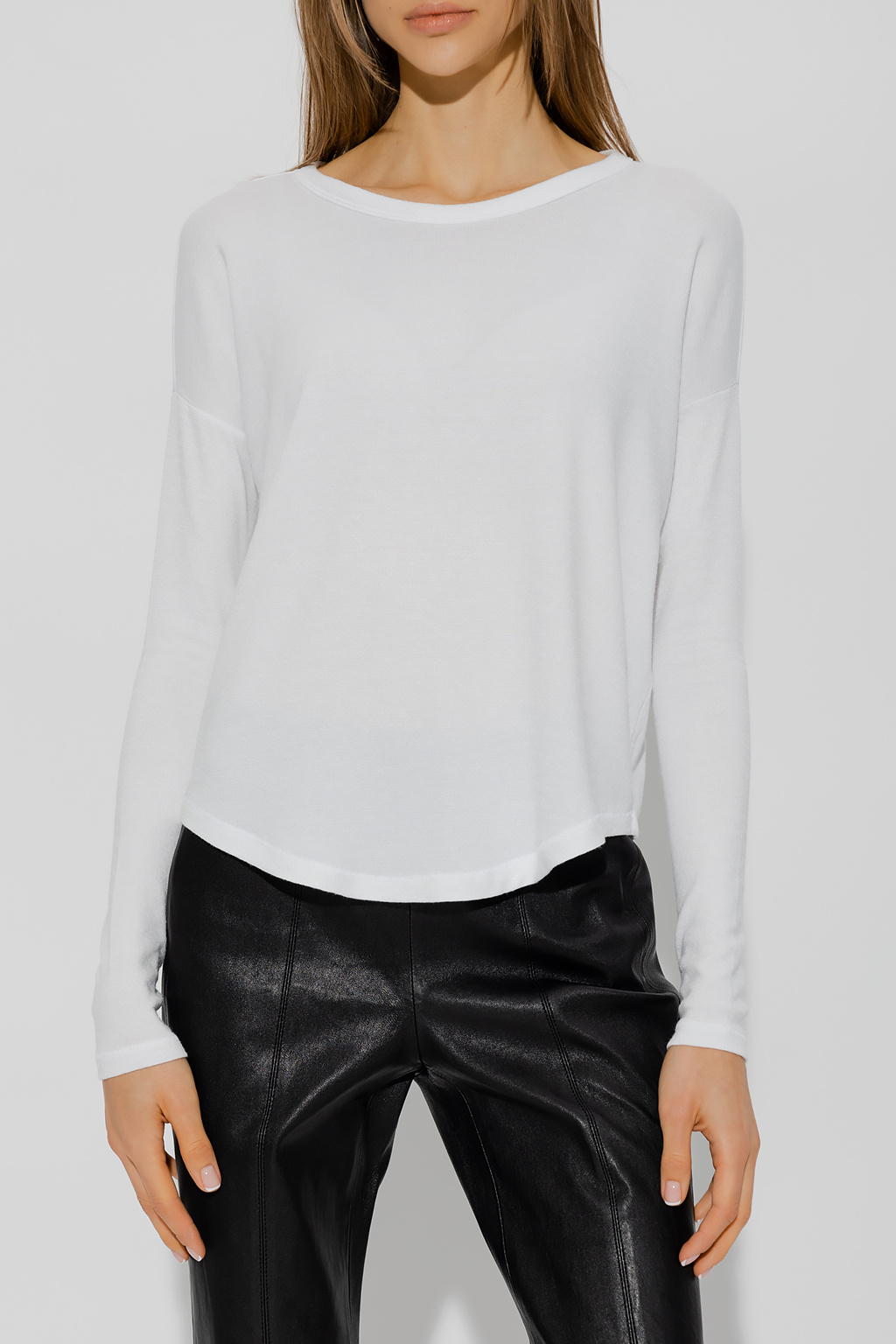 Rag & Bone  button-down silk shirt Nero