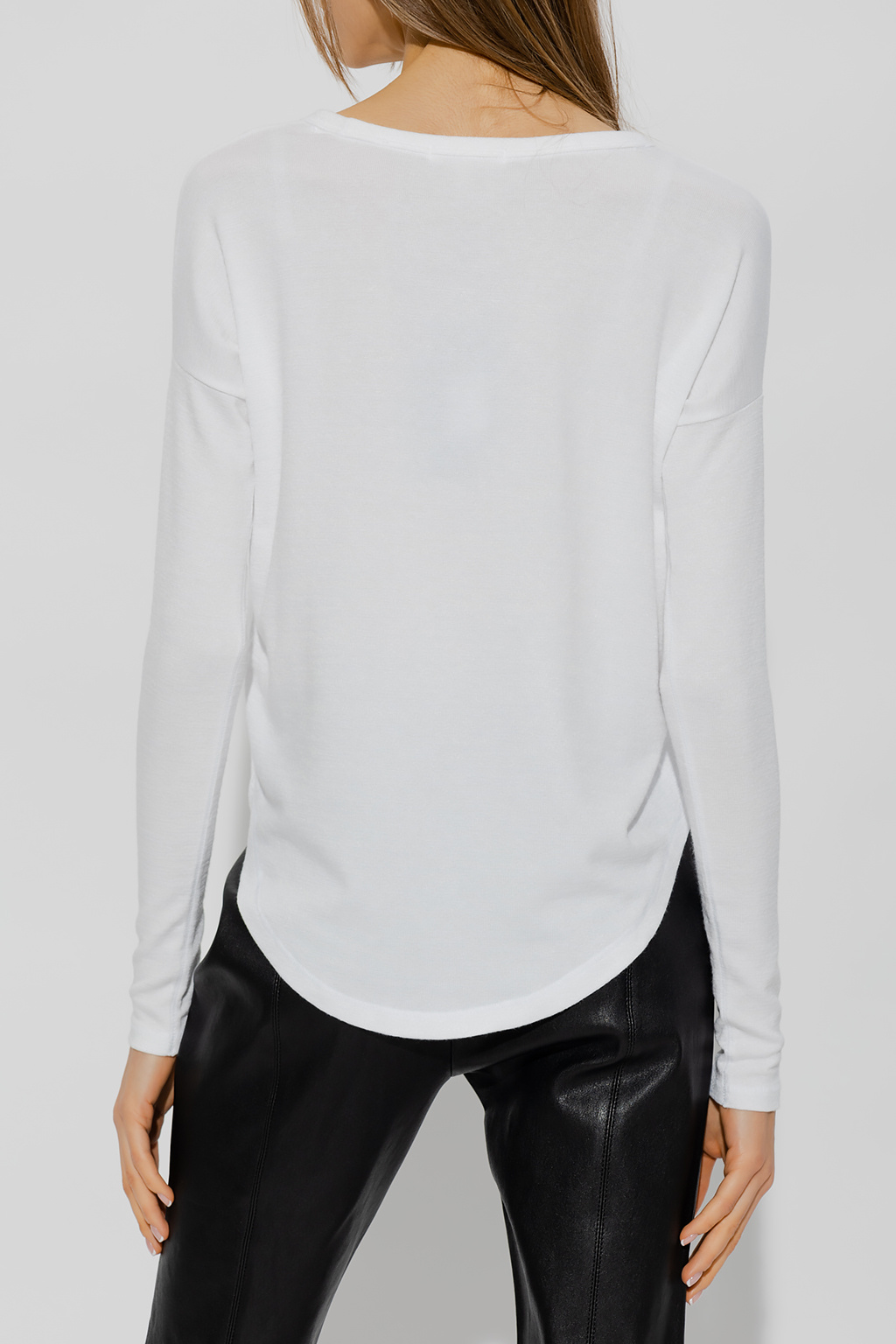 Rag & Bone  button-down silk shirt Nero