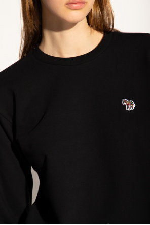 PS Paul Smith neckline sweatshirt with logo