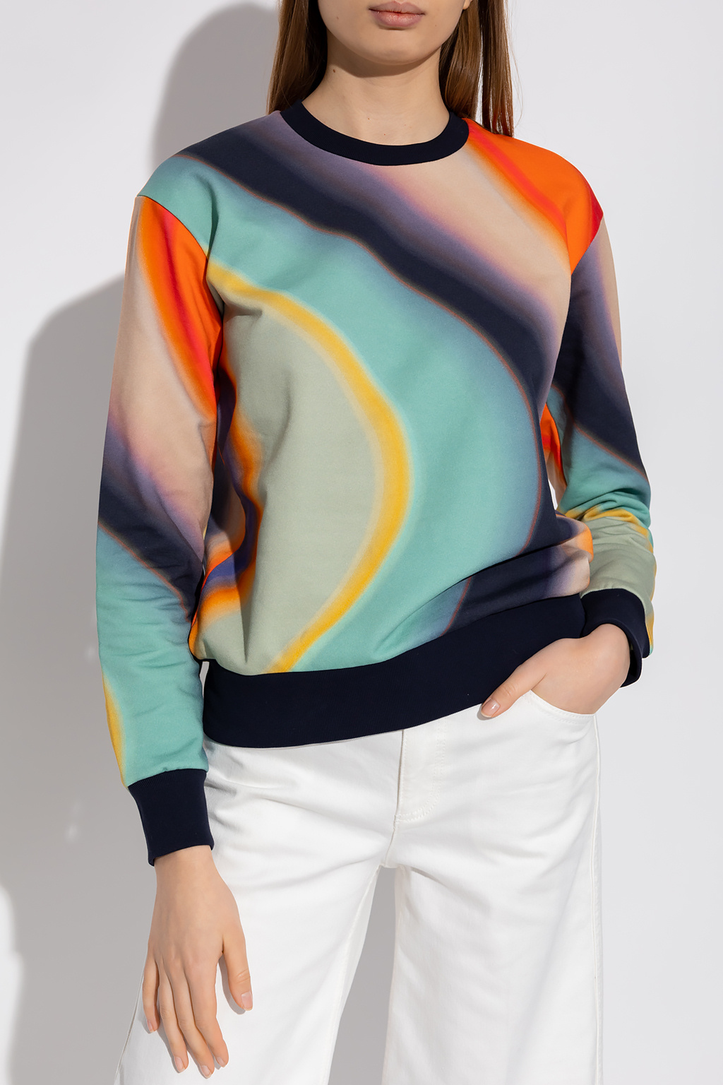 PS Paul Smith Patterned sweatshirt