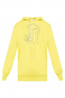 Burton Menswear Peace out T-shirt in kaki met wassing Frenched hoodie