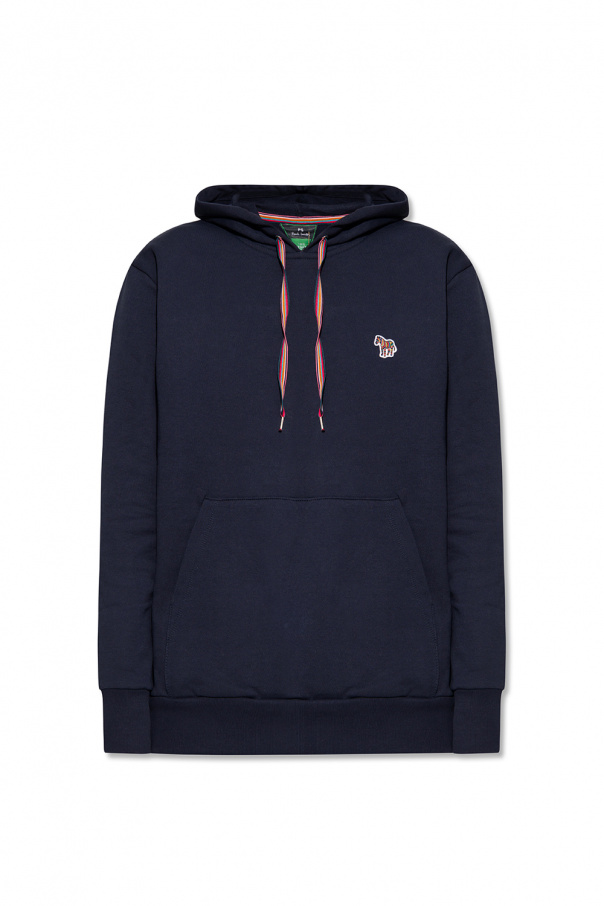 PS Paul Smith Core Collection Pullover Hoodie Light Heather Oatmeal