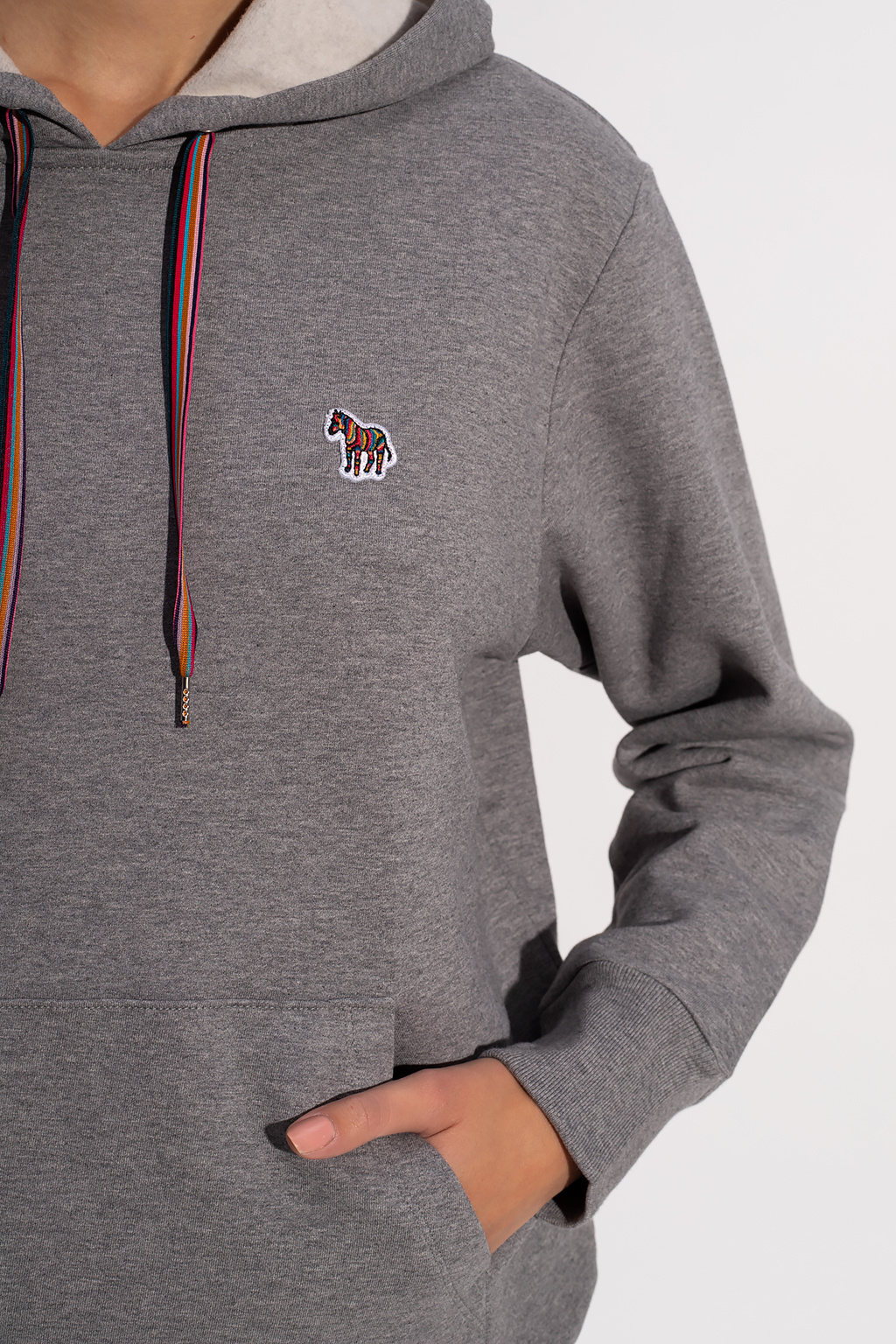 PS Paul Smith Logo relaxing hoodie