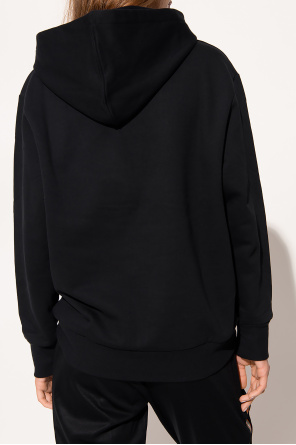 PS Paul Smith Company crinkled two-tone hooded jacket