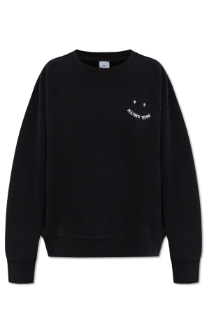 Sweatshirt with embroidered logo