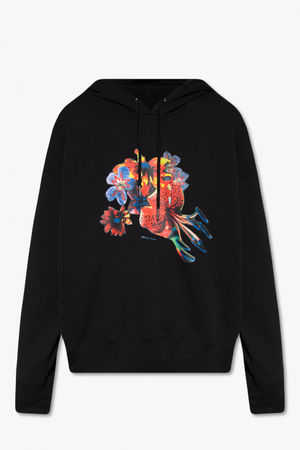 PS Paul Smith Hoodie with floral motif