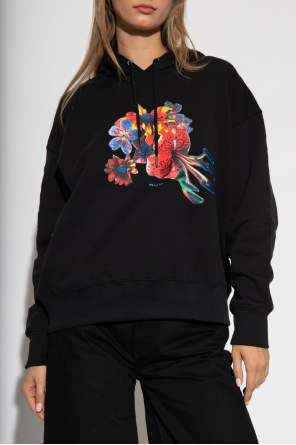 PS Paul Smith Hoodie with floral motif