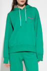 PS Paul Smith Alias embroidered-logo Tecnica hoodie