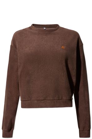 Sudadera de algodón tipo "frotte"