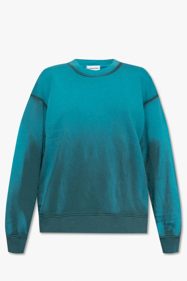 Cotton Citizen ‘Brooklyn’ cotton Collared sweatshirt