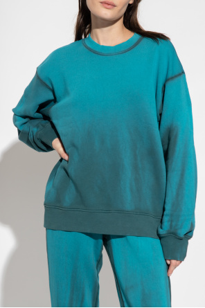 Cotton Citizen ‘Brooklyn’ cotton Collared sweatshirt