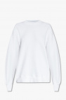 t logo-print cotton sweatshirt