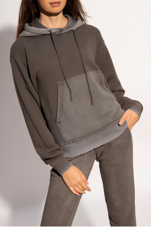 Cotton Citizen Worn-effect Grau hoodie