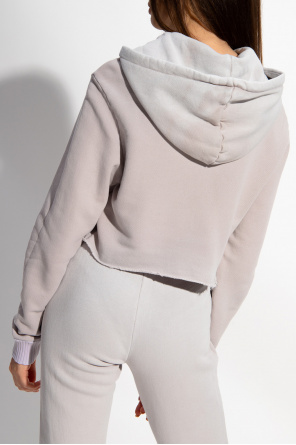 Cotton Citizen Raw-edged hoodie