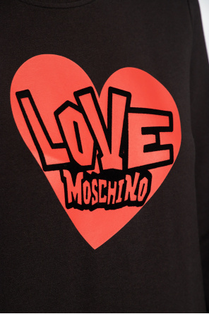 Love Moschino Bluza z logo