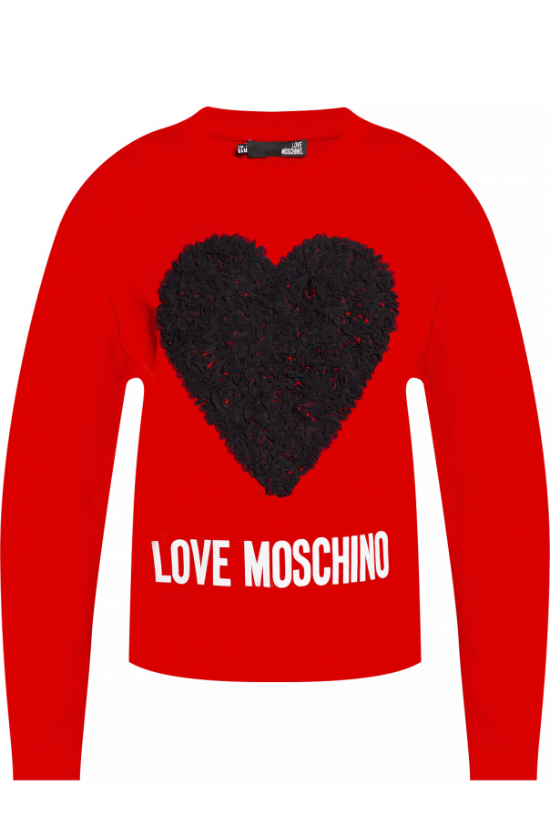 Love Moschino sweatshirt sweater with logo