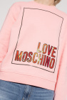 Love Moschino crewneck sweatshirt with logo