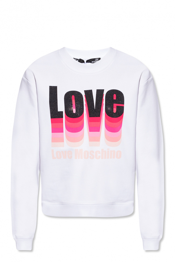 Love Moschino Sweatshirt with logo