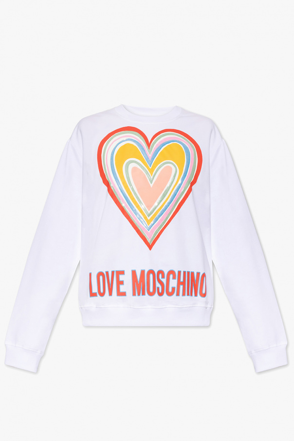 Love Moschino sweatshirt 42k with logo