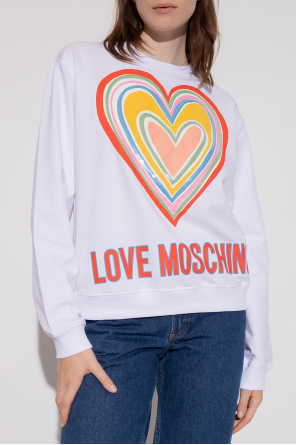 Love Moschino sweatshirt 42k with logo