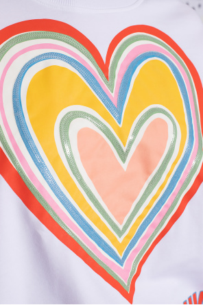Love Moschino Sweatshirt Cucinelli with logo