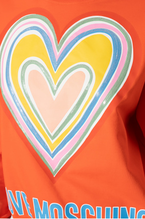 Love Moschino Bluza z logo