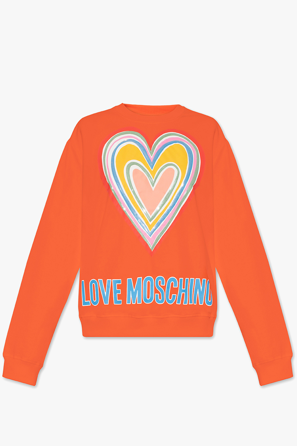 Love Moschino Sweatshirt with logo