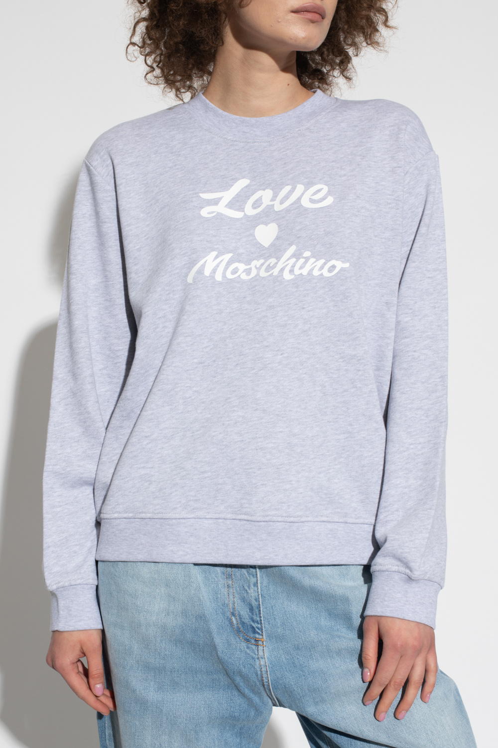 Love Moschino Sweatshirt with logo