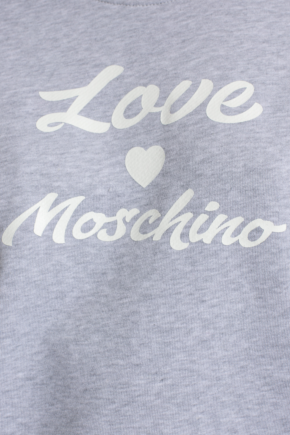 Love Moschino Sweatshirt with logo