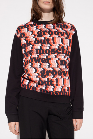 Love Moschino Patterned sweatshirt