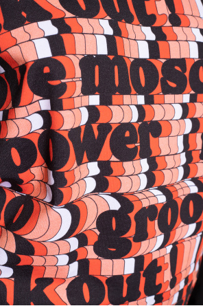Love Moschino Wzorzysta bluza