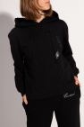 Love Moschino Hoodie with logo