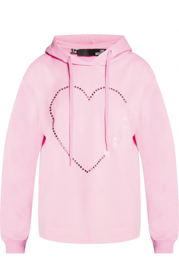 Love Moschino Logo hoodie