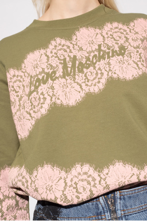 Love Moschino Patterned sweatshirt