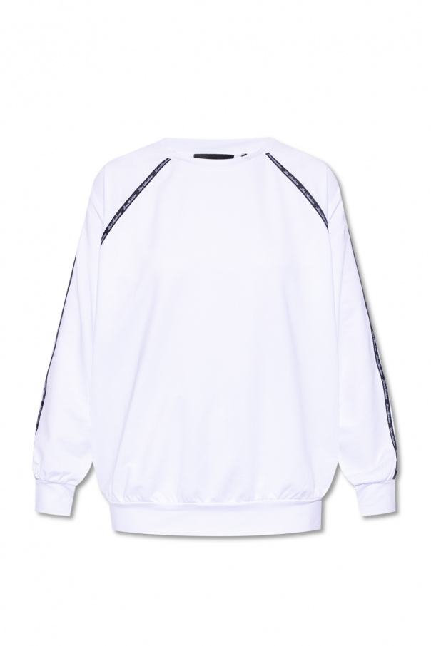 Love Moschino logo tape sweater j20j216604