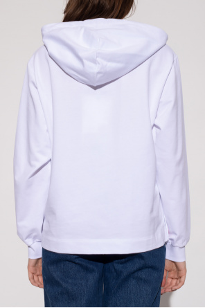Love Moschino Cotton Shirt With All-over Tartan Motif