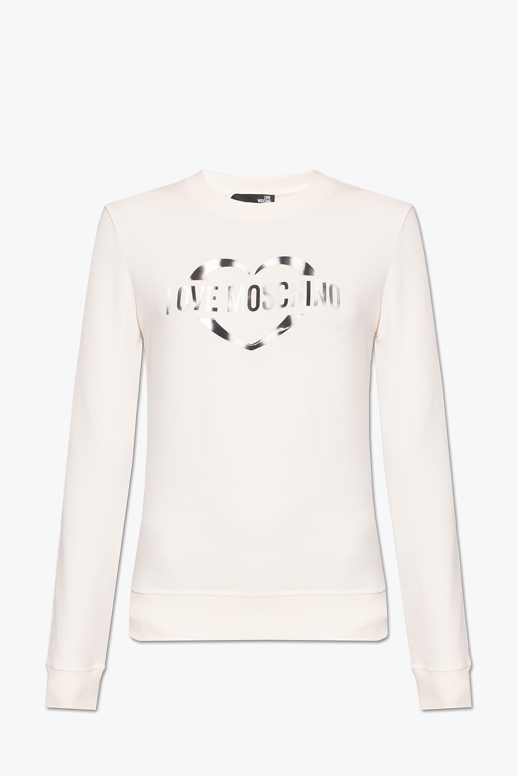 Love Moschino Criminal sweatshirt with logo