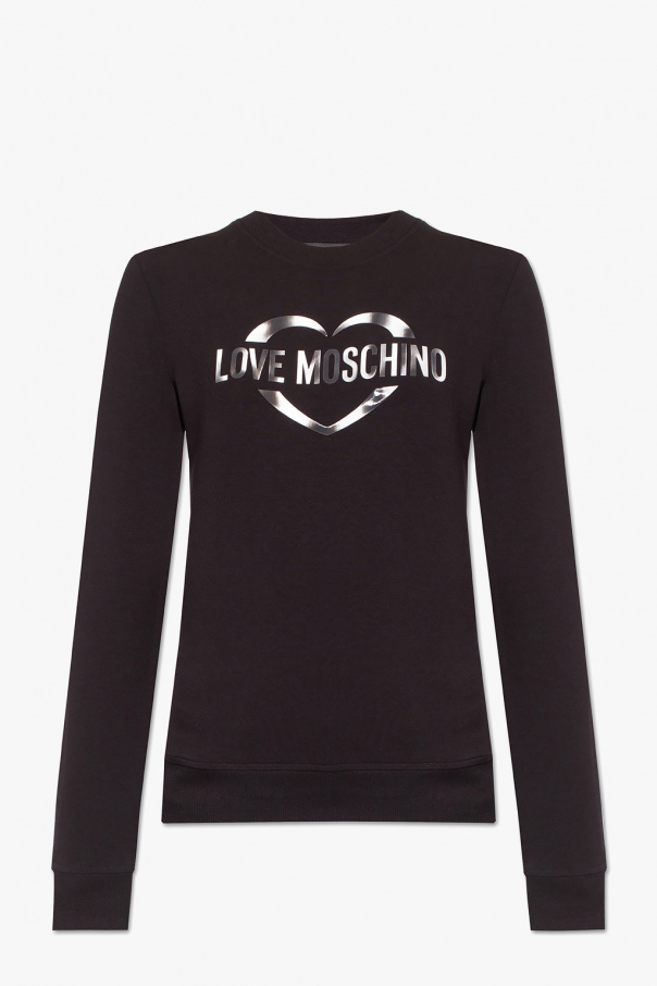 Love Moschino Sweatshirt player with logo